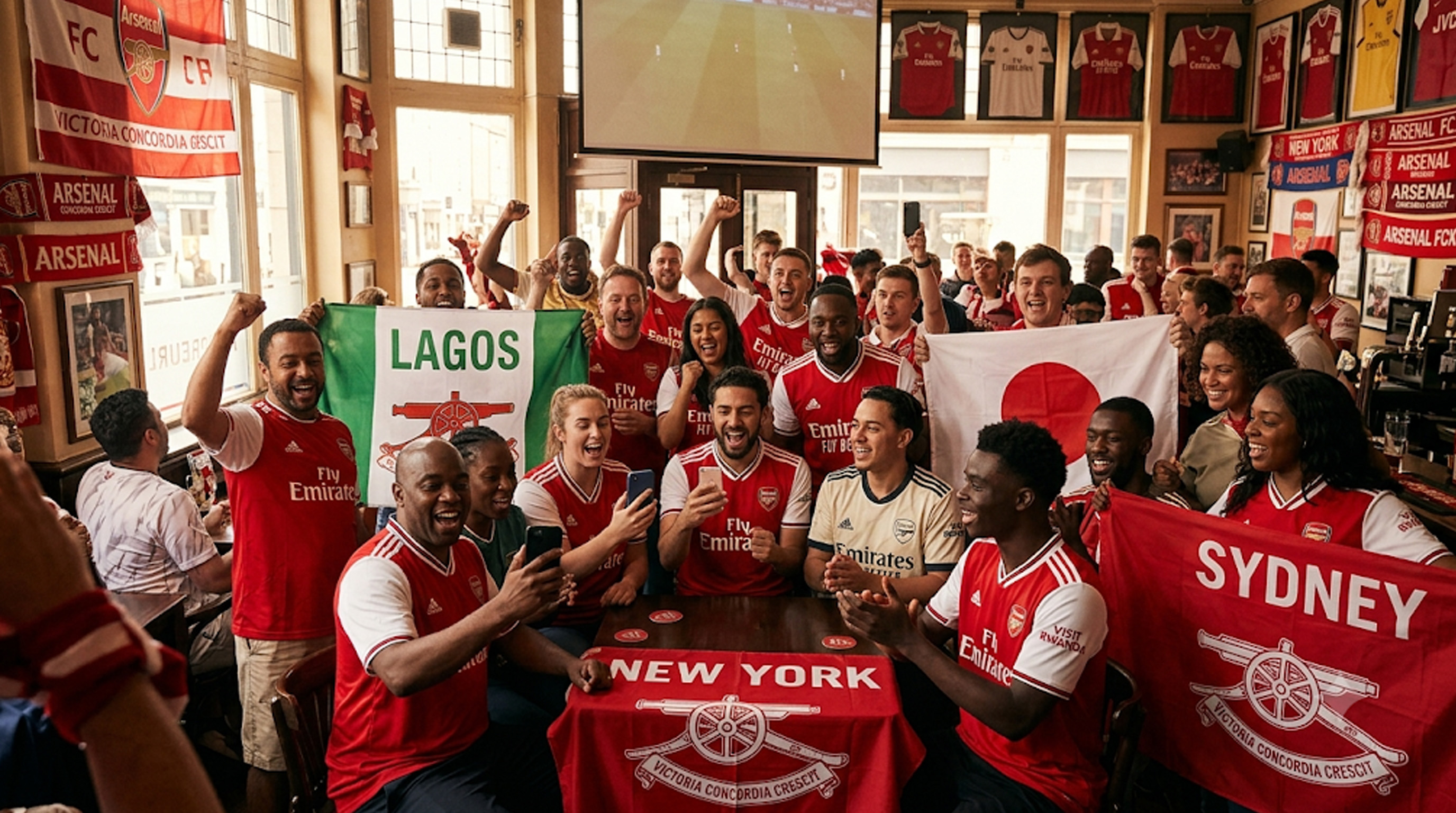 From Highbury to the World